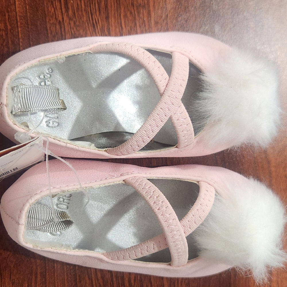 Gymboree kids infant size 4 ballet flats